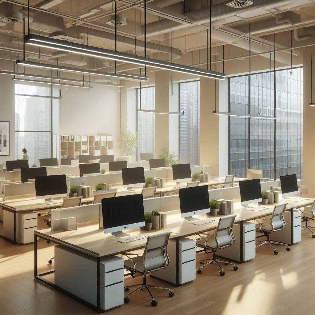 行政运维组在写字楼办公落实物业服务响应时为何容易因办公区局部施工返工
